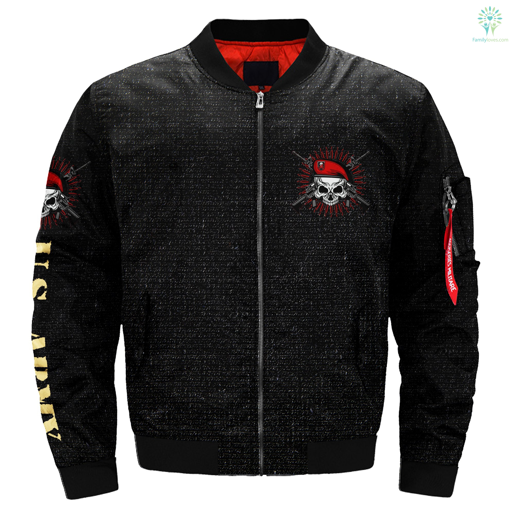 Essayons United States army combat engineer jacket - Family