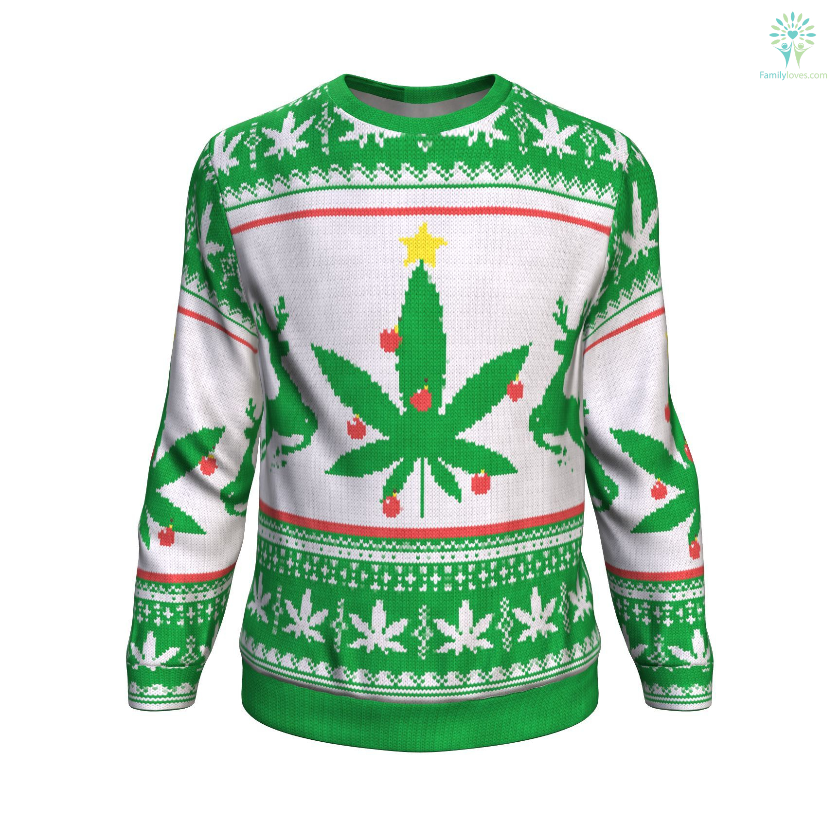 Pot christmas sweater best sale