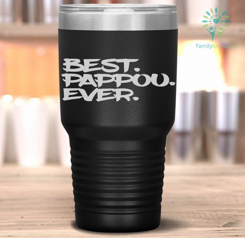 Download Best Pappou Ever Shirt Father's Day Gifts For Grandpa ...
