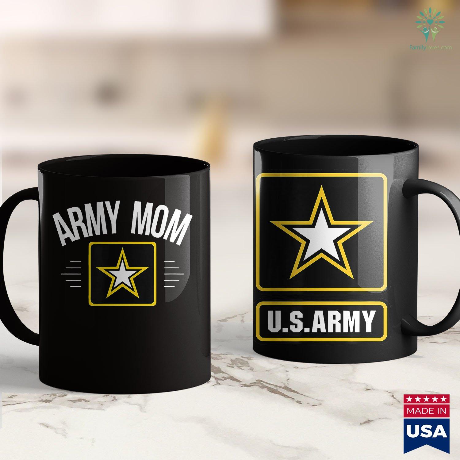 Download American Coffee Mugs Army Mom Army T Shirt Designs 11oz 15oz Coffee Mug Familyloves Com