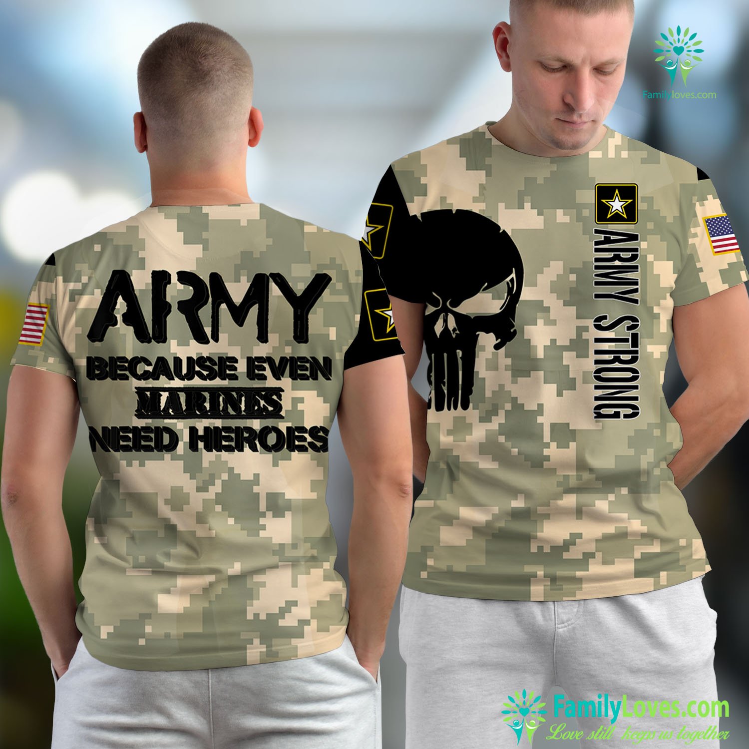 Funny military t shirts cheap