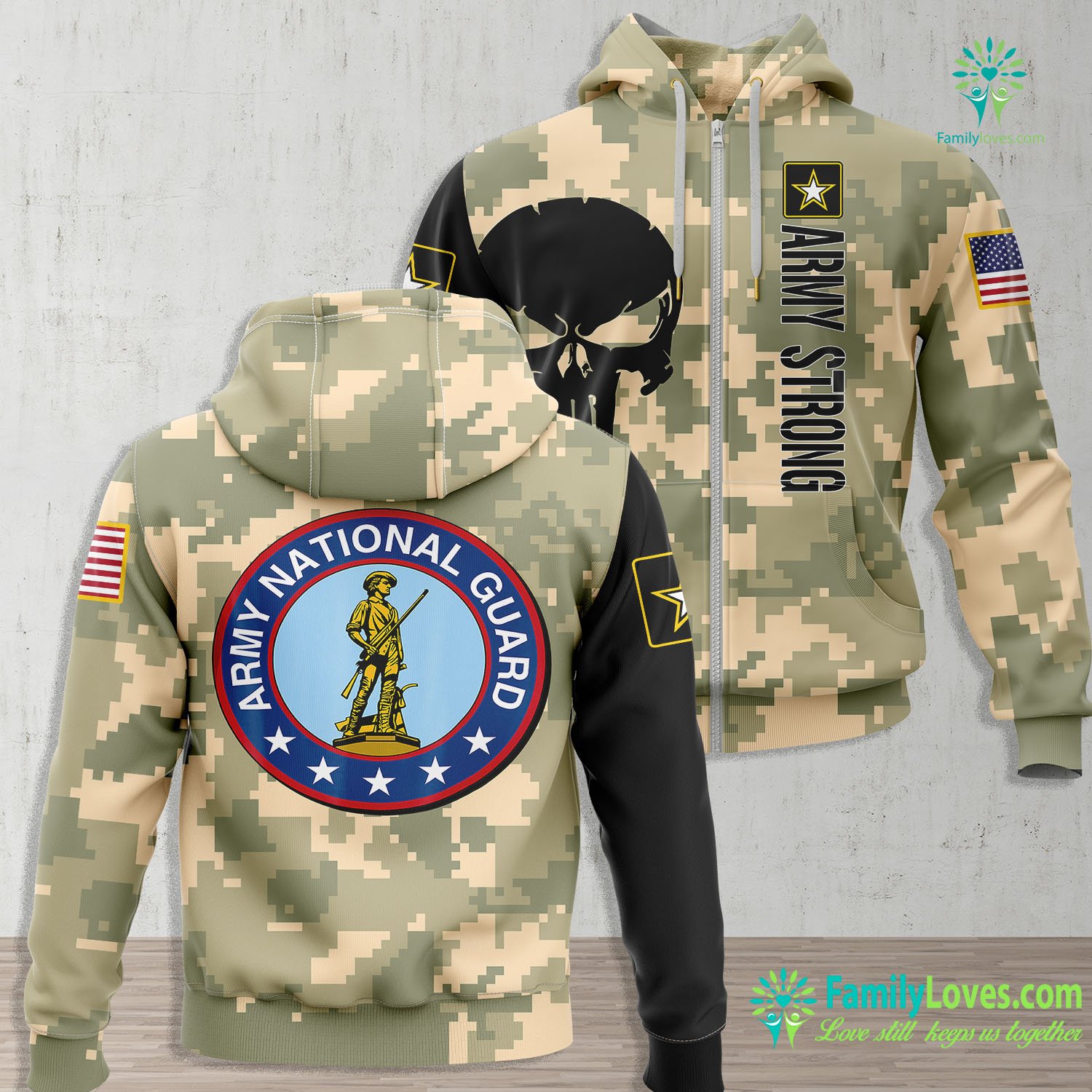 national guard hoodie