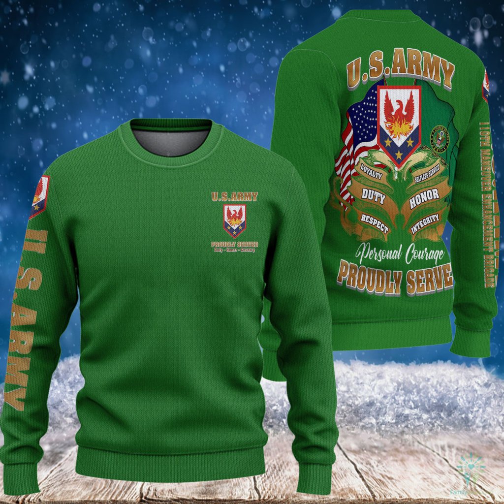 110th maneuver enhancement brigade ugly sweater, unisex hoodie, tshirt, polo Shirt, jacket, fleece hoodie