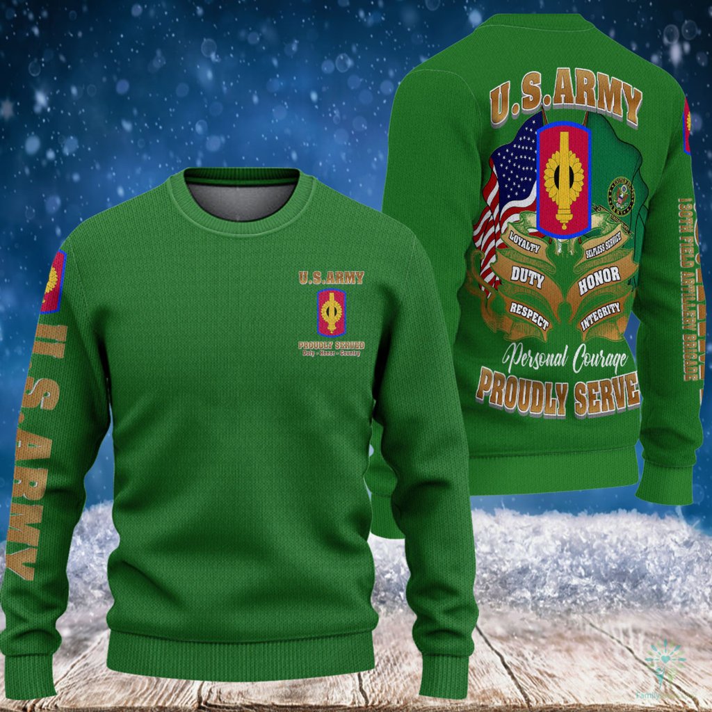 130th field artillery brigade ugly sweater, unisex hoodie, tshirt, polo Shirt, jacket, fleece hoodie