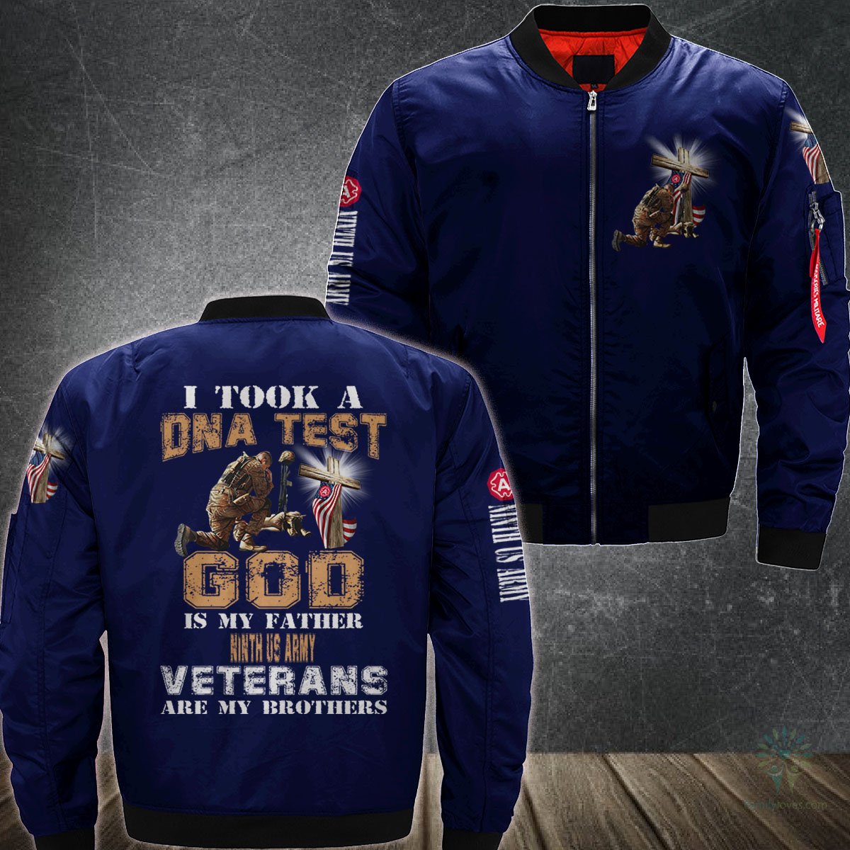 Ninth Us Army Hoodie I Took A Dna Test And God Is My Father Hoodie Tshirt Jacket Sweatshirt