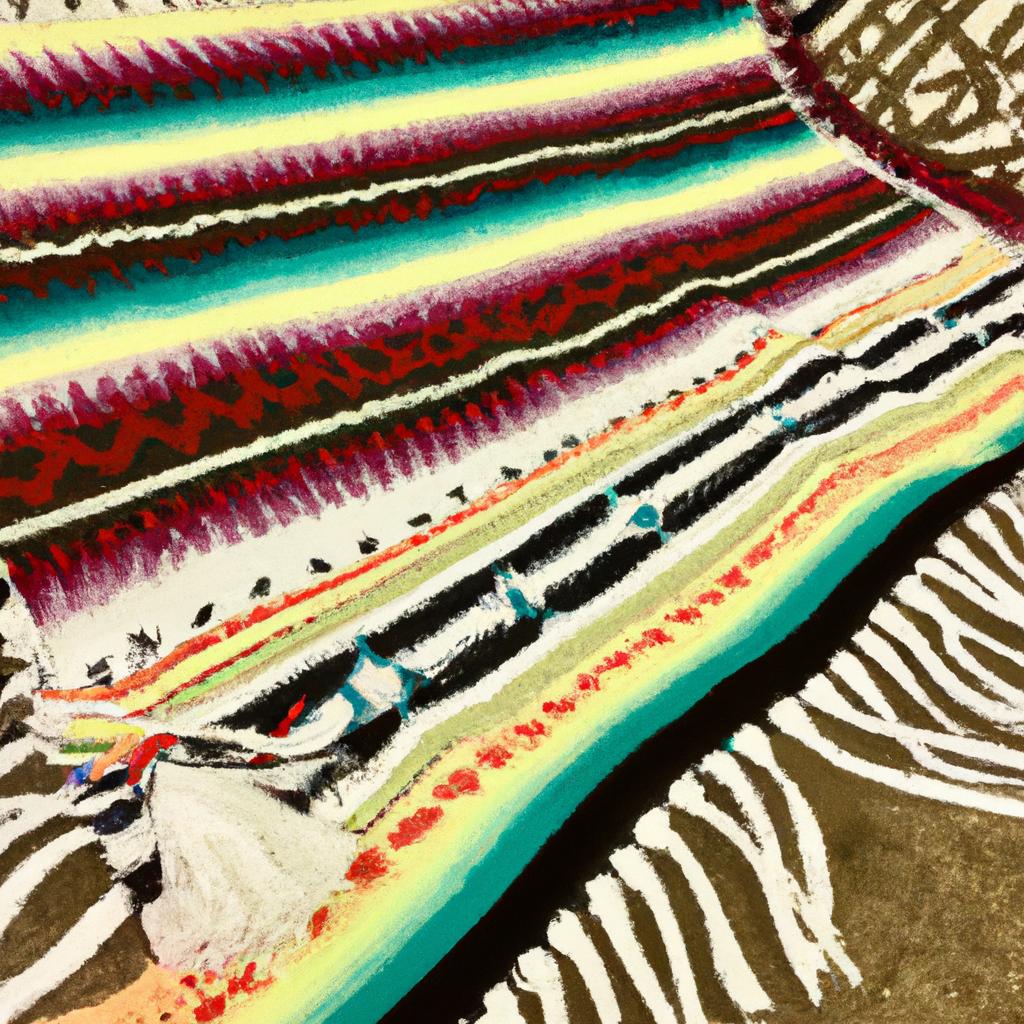 Enjoy Nature with Mexican Blanket Camping
