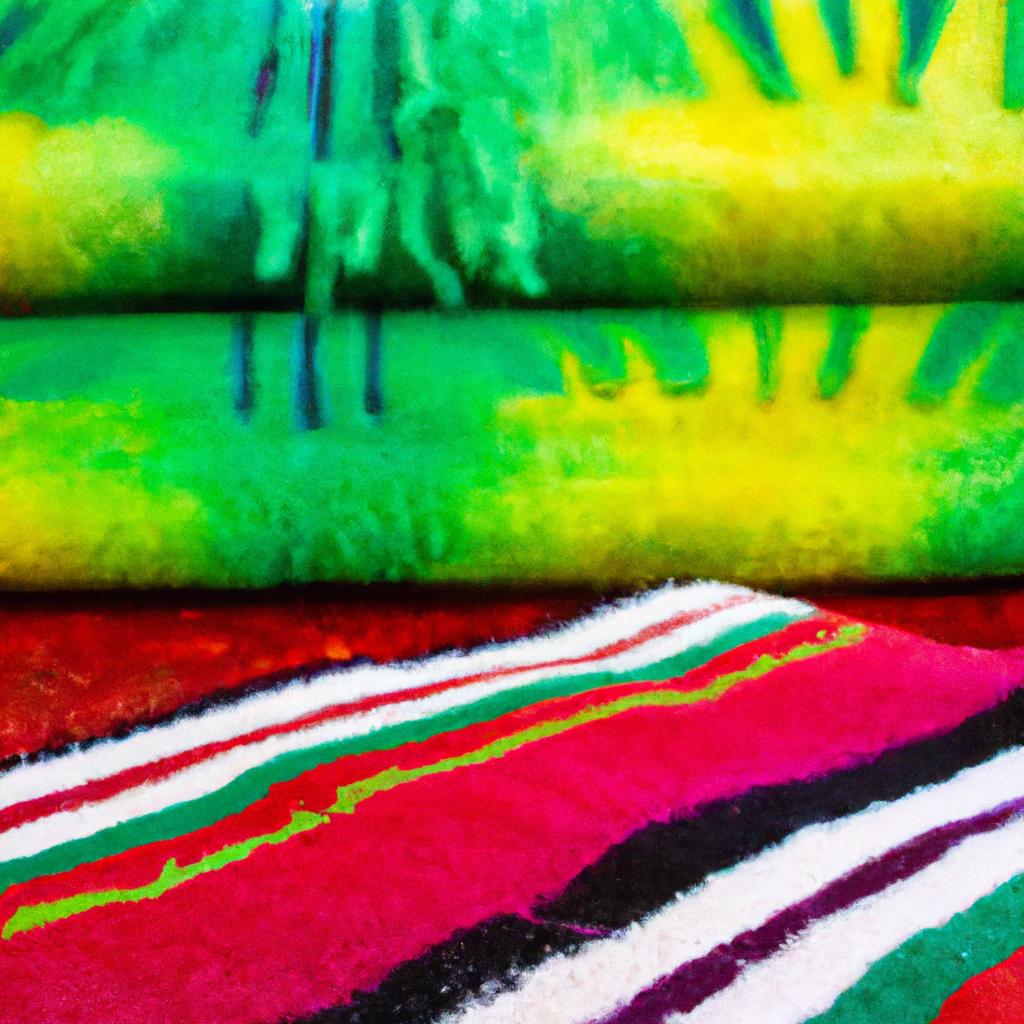 Add an Exotic Flair with Mexican Blanket Home Decor