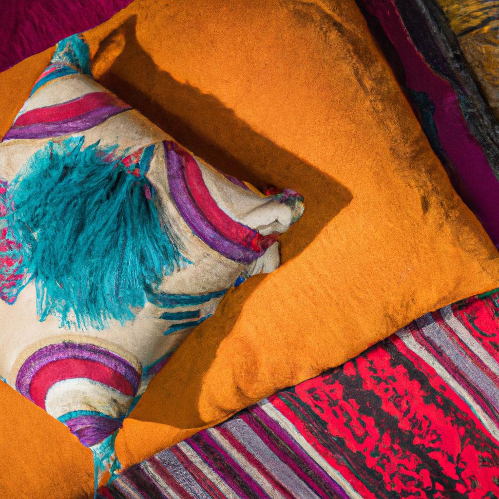 Transform Your Home with Mexican Blanket Throw Pillows