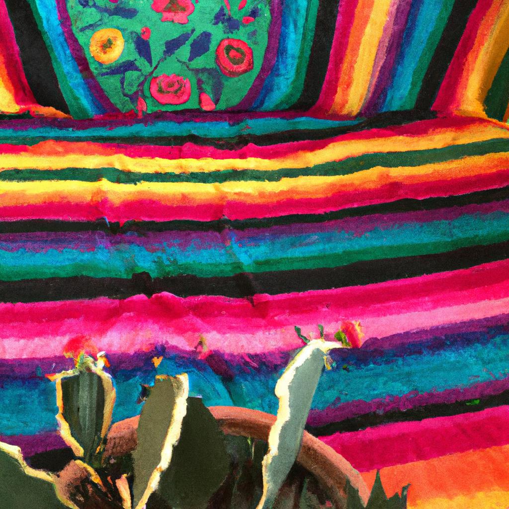 Let Mexican Blanket Wall Art Add Color & Culture to Your Home