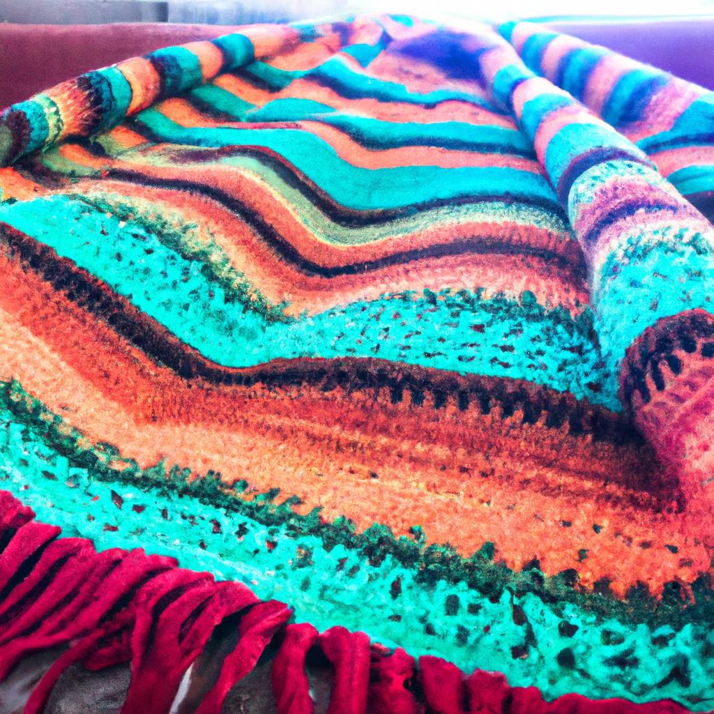 Discover the Intriguing History Behind the Serape Blanket