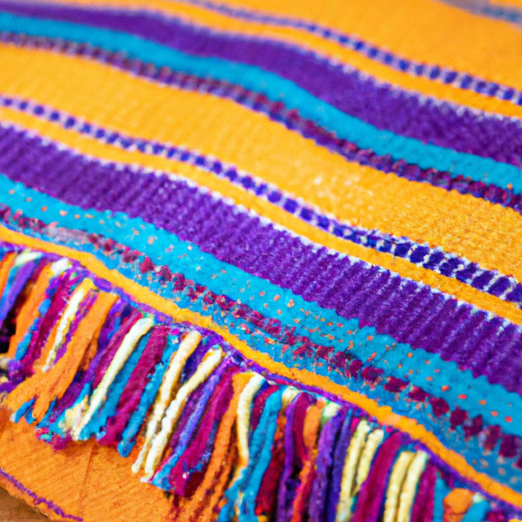 Unveiling the Mexican Art Form of Zarape Blankets